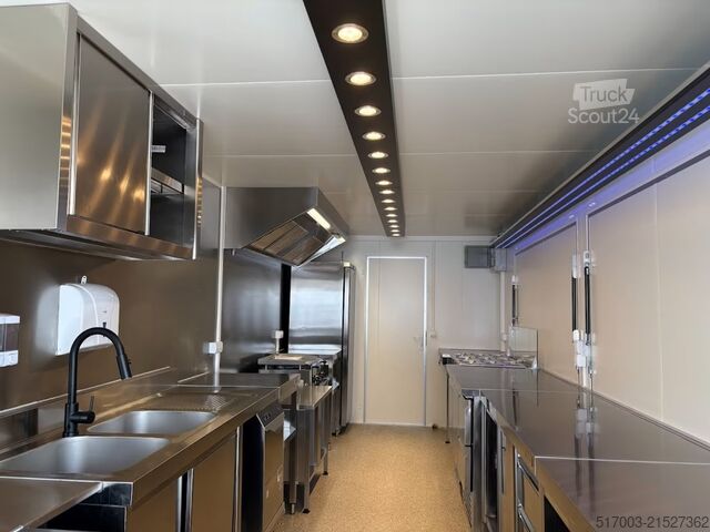 Satış römorku Imbissanhänger, Imbisswagen, XXL Grillwagen