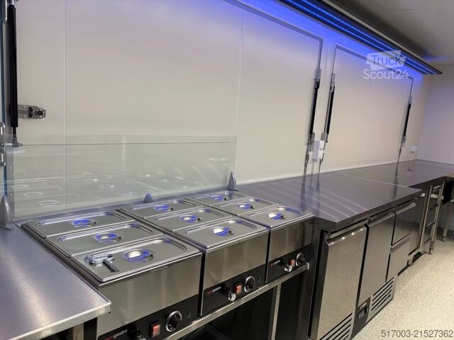 Satış römorku Imbissanhänger, Imbisswagen, XXL Grillwagen