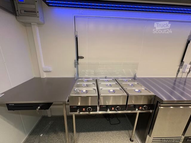 Satış römorku Imbissanhänger, Imbisswagen, XXL Grillwagen