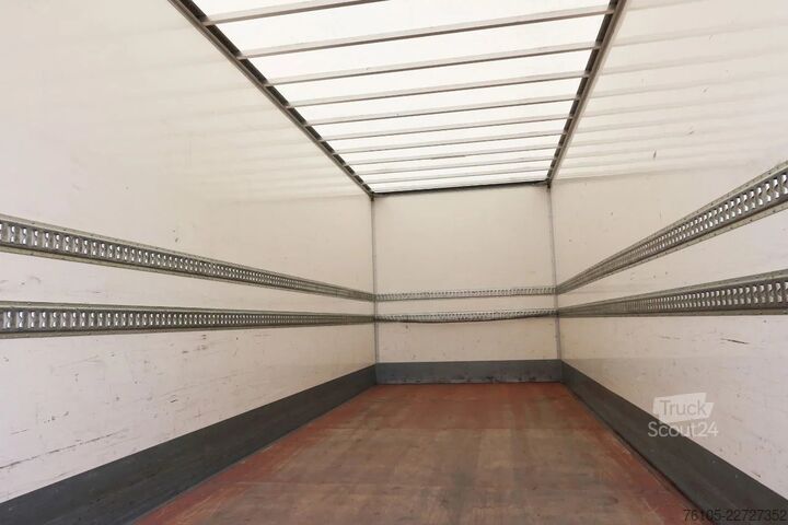 Box body Scania P280 4x2 Bak + Dhollandia Klep 2000 KG