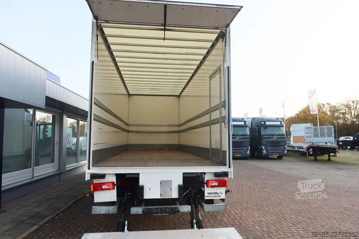 Box body Scania P280 4x2 Bak + Dhollandia Klep 2000 KG
