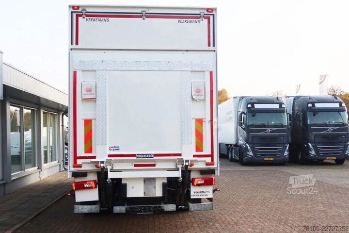 Box body Scania P280 4x2 Bak + Dhollandia Klep 2000 KG