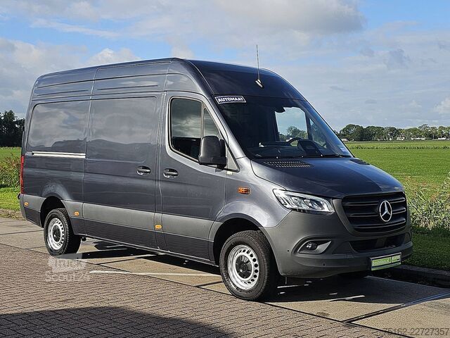 Bestelauto MERCEDES-BENZ SPRINTER 317 L2H2 Mbux10 LED AC!