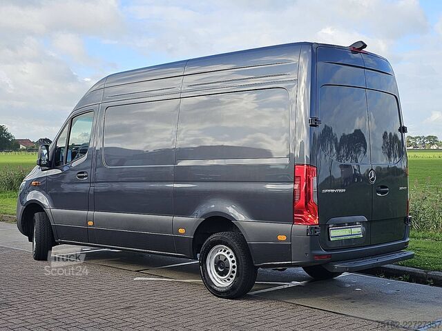 Bestelauto MERCEDES-BENZ SPRINTER 317 L2H2 Mbux10 LED AC!