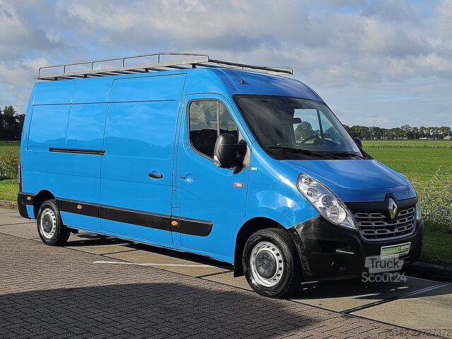 Stasjonsvogn med høyt tak RENAULT MASTER