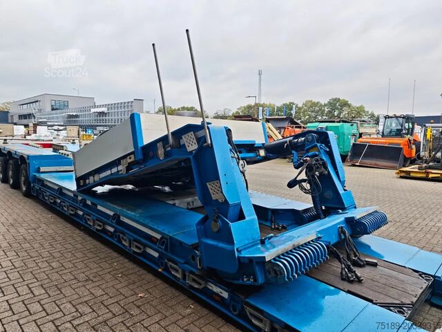 Dieplader Faymonville F-S44-2GXX Pendel-X 4.7 M Extand. + 5 M Extensi...