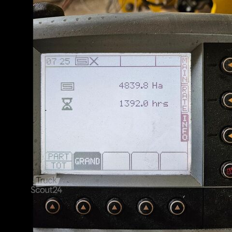 Σπαρτική μηχανή  Claydon Hybrid 6m