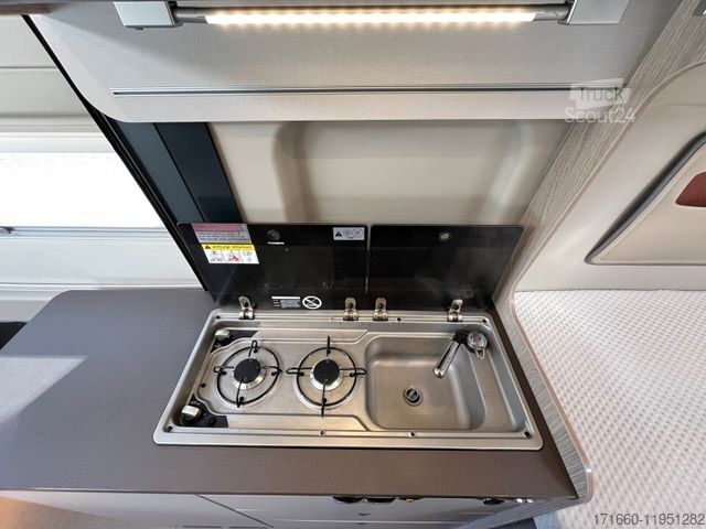 Autocaravana BÜRSTNER Campeo C 600