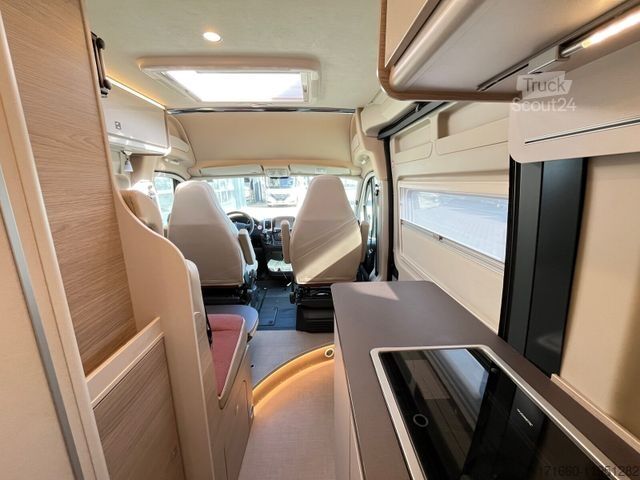 Autocaravana BÜRSTNER Campeo C 600