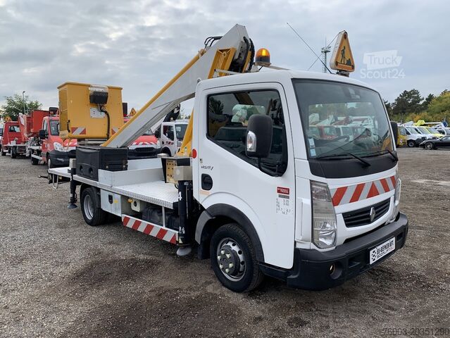 Furgone box Renault Maxity Multitel 160 ALU DS - 16m