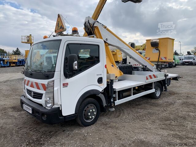 Furgone box Renault Maxity Multitel 160 ALU DS - 16m
