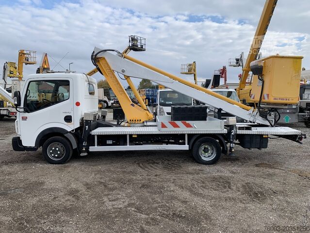 Furgone box Renault Maxity Multitel 160 ALU DS - 16m