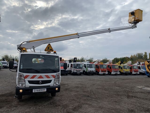 Furgone box Renault Maxity Multitel 160 ALU DS - 16m