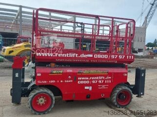 Nacelle à ciseaux MAGNI DS 1218 RT Diesel 12,00 m