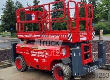 Nacelle à ciseaux MAGNI DS 1218 RT Diesel 12,00 m