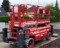 Nacelle à ciseaux MAGNI DS 1218 RT Diesel 12,00 m