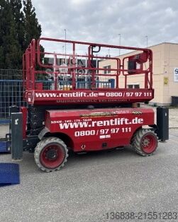 Nacelle à ciseaux MAGNI DS 1218 RT Diesel 12,00 m