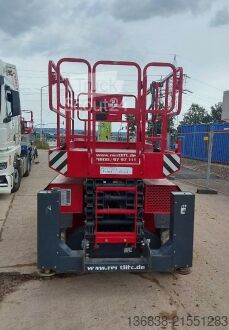 Nacelle à ciseaux MAGNI DS 1218 RT Diesel 12,00 m