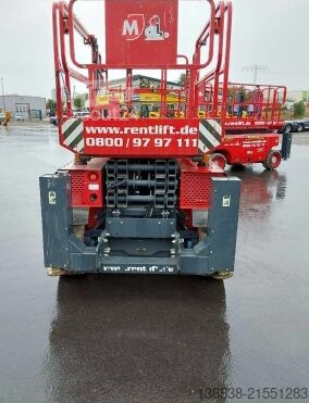 Nacelle à ciseaux MAGNI DS 1218 RT Diesel 12,00 m