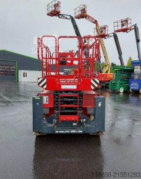 Nacelle à ciseaux MAGNI DS 1218 RT Diesel 12,00 m