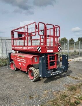 Nacelle à ciseaux MAGNI DS 1218 RT Diesel 12,00 m
