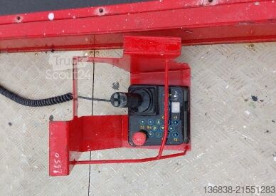 Nacelle à ciseaux MAGNI DS 1218 RT Diesel 12,00 m