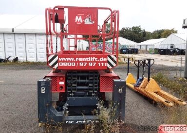 Nacelle à ciseaux MAGNI DS 1218 RT Diesel 12,00 m