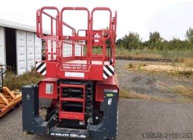 Nacelle à ciseaux MAGNI DS 1218 RT Diesel 12,00 m