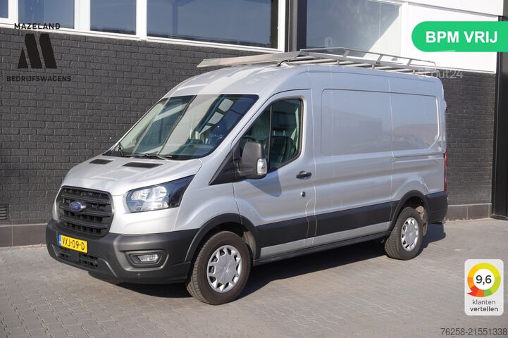 Bestelwagen Ford Transit 2.0 TDCI 130PK Automaat L2H2 EURO 6 - A...