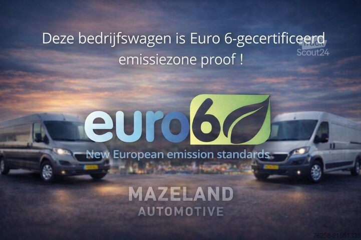 Bestelwagen Ford Transit 2.0 TDCI 130PK Automaat L2H2 EURO 6 - A...