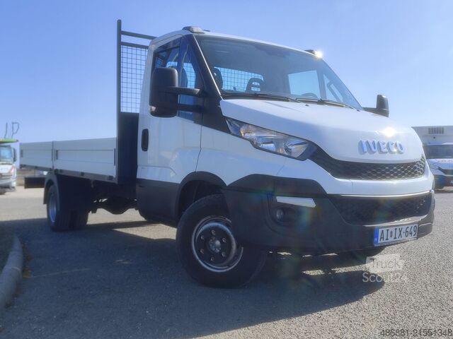 Όχημα με καρότσα με άνοιγμα στο πλάι IVECO Daily 70