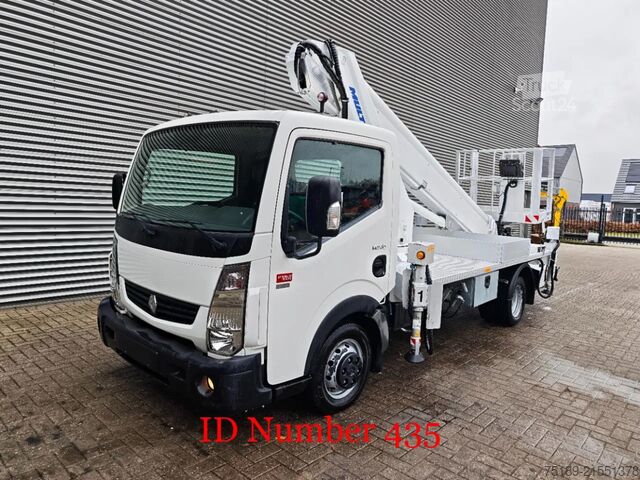 Hefplatform Renault Maxity 120 DXI Multitel MT204