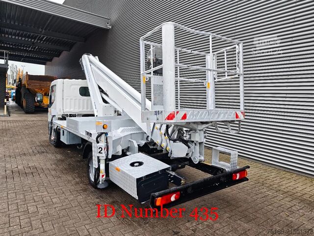 Hefplatform Renault Maxity 120 DXI Multitel MT204