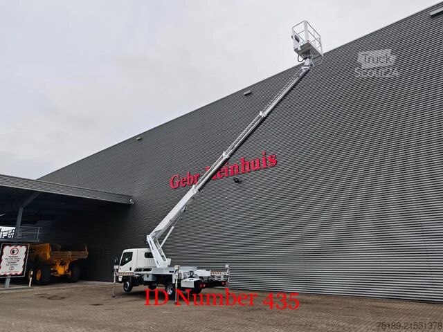 Hefplatform Renault Maxity 120 DXI Multitel MT204