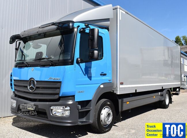 Фургон (грузовой автомобиль) MERCEDES-BENZ Atego 1230 L E6 4x2 Koffer LBW
