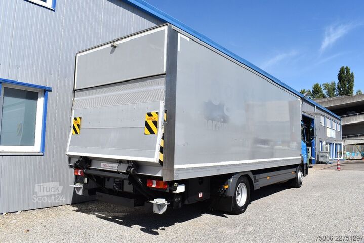 Фургон (грузовой автомобиль) MERCEDES-BENZ Atego 1230 L E6 4x2 Koffer LBW