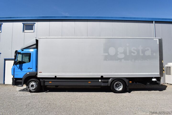 Фургон (грузовой автомобиль) MERCEDES-BENZ Atego 1230 L E6 4x2 Koffer LBW