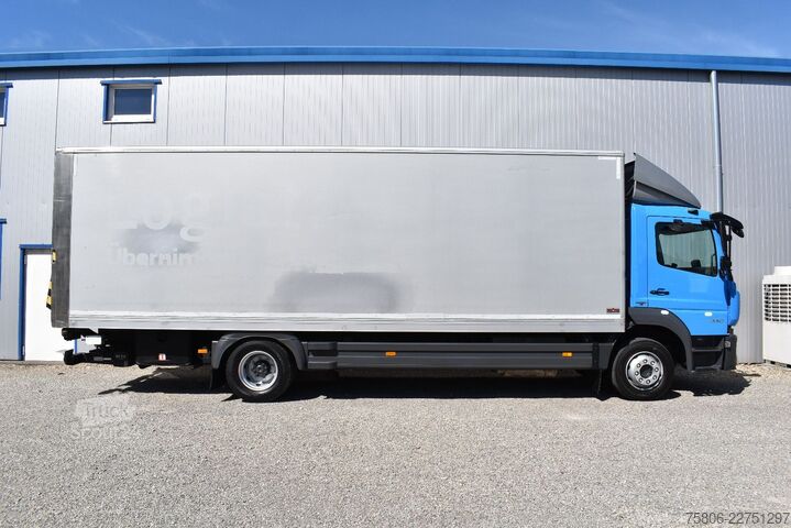 Фургон (грузовой автомобиль) MERCEDES-BENZ Atego 1230 L E6 4x2 Koffer LBW