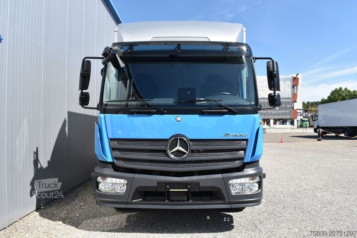 Фургон (грузовой автомобиль) MERCEDES-BENZ Atego 1230 L E6 4x2 Koffer LBW