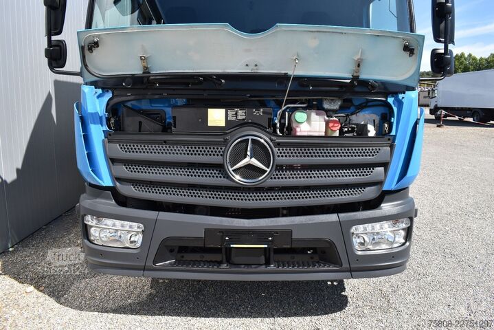 Фургон (грузовой автомобиль) MERCEDES-BENZ Atego 1230 L E6 4x2 Koffer LBW