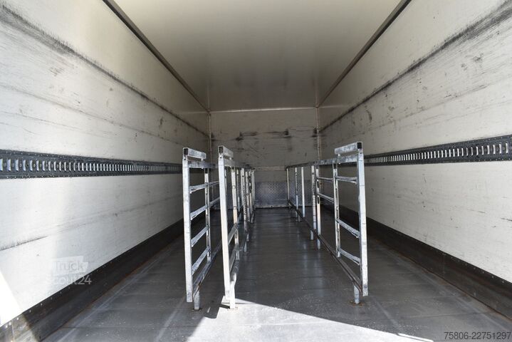 Фургон (грузовой автомобиль) MERCEDES-BENZ Atego 1230 L E6 4x2 Koffer LBW