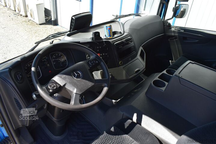 Фургон (грузовой автомобиль) MERCEDES-BENZ Atego 1230 L E6 4x2 Koffer LBW