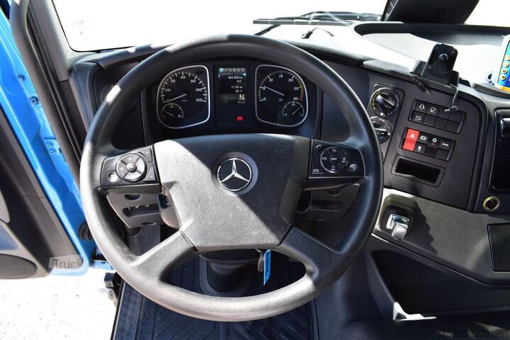 Фургон (грузовой автомобиль) MERCEDES-BENZ Atego 1230 L E6 4x2 Koffer LBW