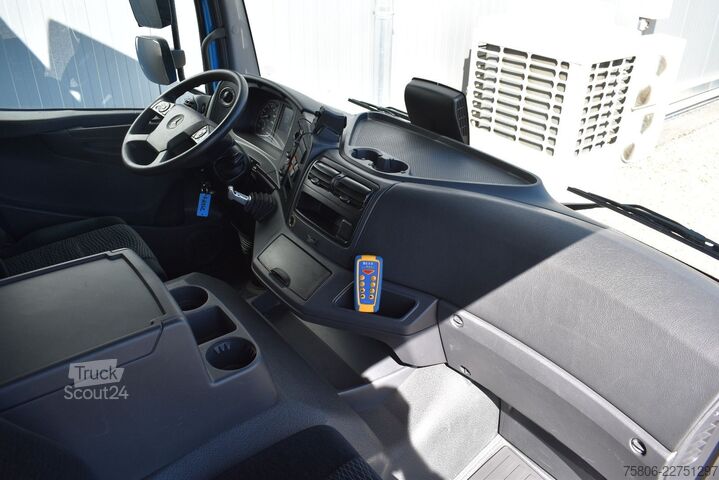 Фургон (грузовой автомобиль) MERCEDES-BENZ Atego 1230 L E6 4x2 Koffer LBW