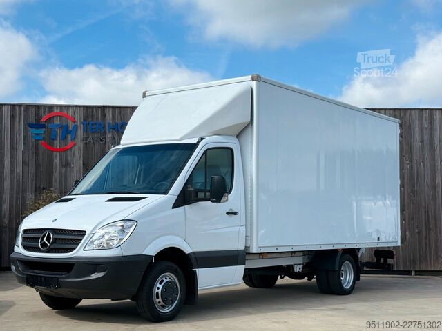 Фургон-будка MERCEDES-BENZ Sprinter 515 CDI Koffer LBW 110kW Euro4