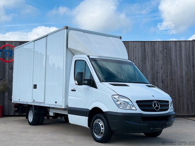 Фургон-будка MERCEDES-BENZ Sprinter 515 CDI Koffer LBW 110kW Euro4