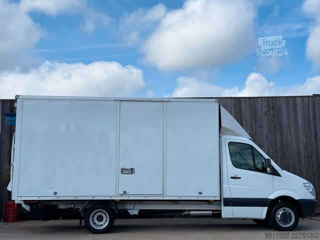 Фургон-будка MERCEDES-BENZ Sprinter 515 CDI Koffer LBW 110kW Euro4