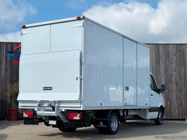 Фургон-будка MERCEDES-BENZ Sprinter 515 CDI Koffer LBW 110kW Euro4