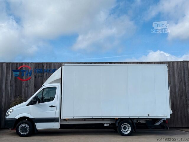 Фургон-будка MERCEDES-BENZ Sprinter 515 CDI Koffer LBW 110kW Euro4