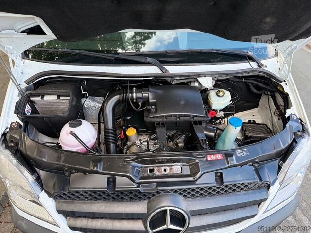 Фургон-будка MERCEDES-BENZ Sprinter 515 CDI Koffer LBW 110kW Euro4